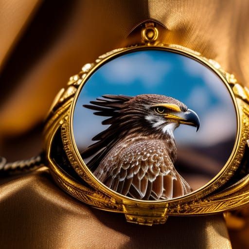 Hawk-headed Warrior God in Ancient Egypt