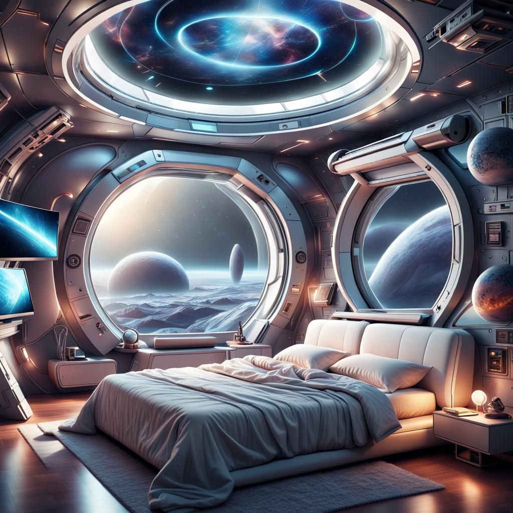 Spaceship Bedroom