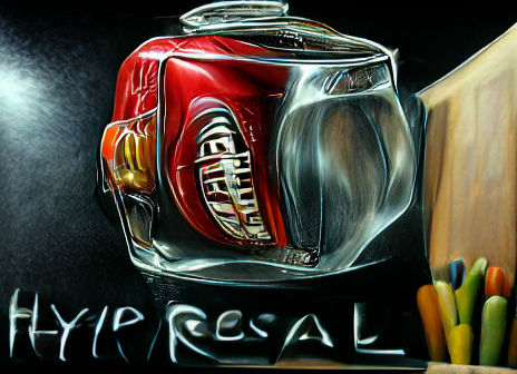 Hyperrealistic Object in Stunning Detail