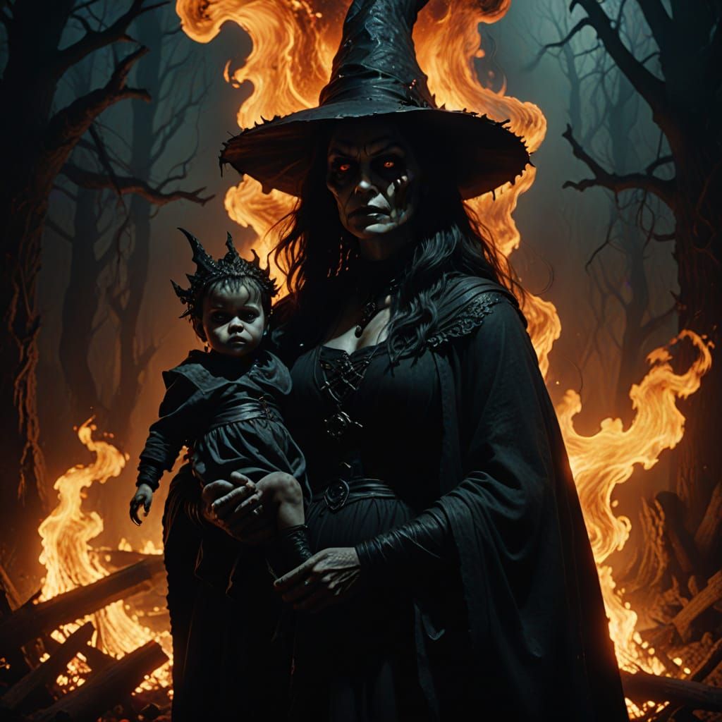 Surreal Heavy Metal Artwork Depicts Dark Fantasy