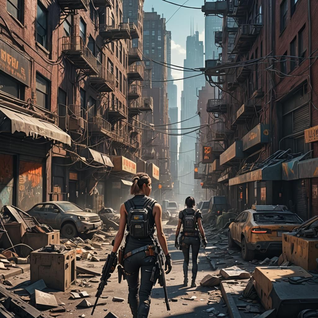 Wasteland People