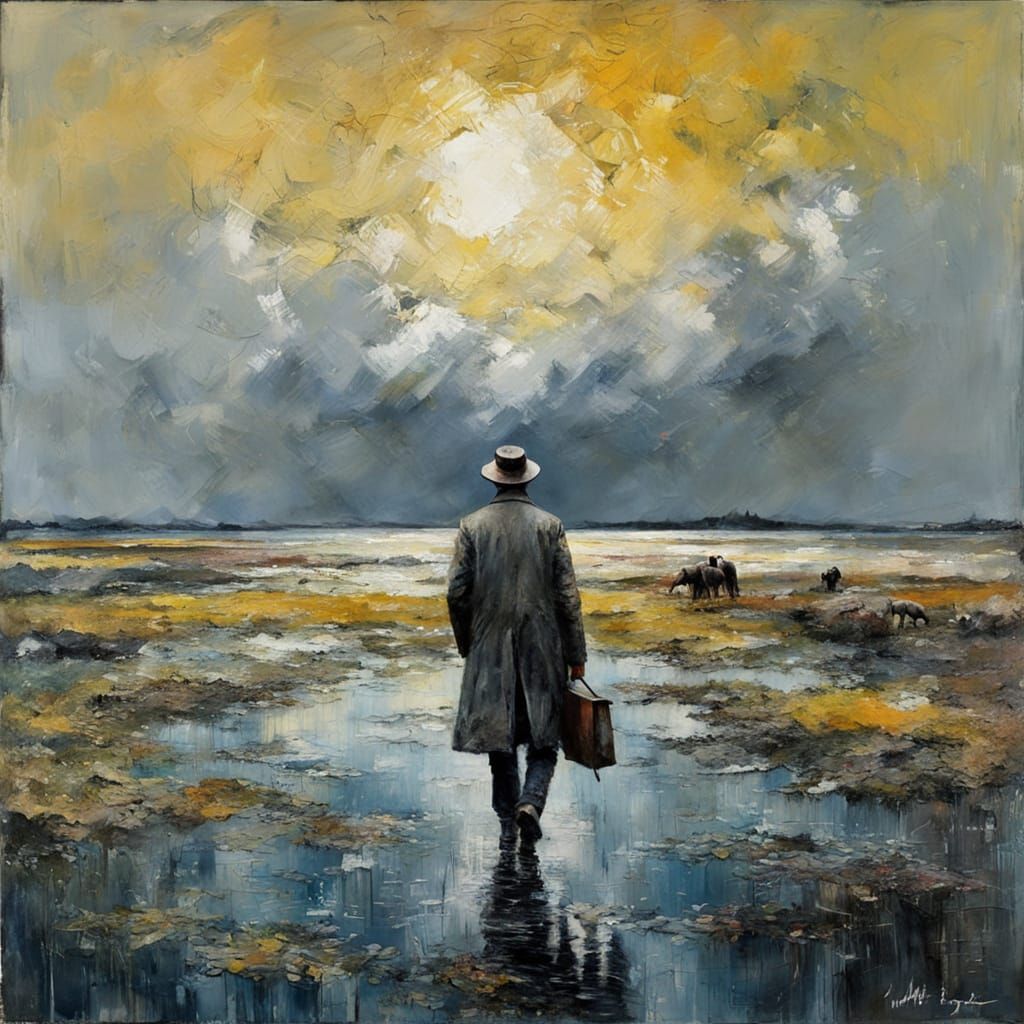 Expressionist Painting: Echoes and Silences in Summer Colors