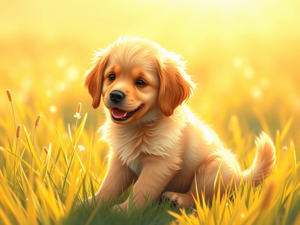 AI Generated Image of a Dog