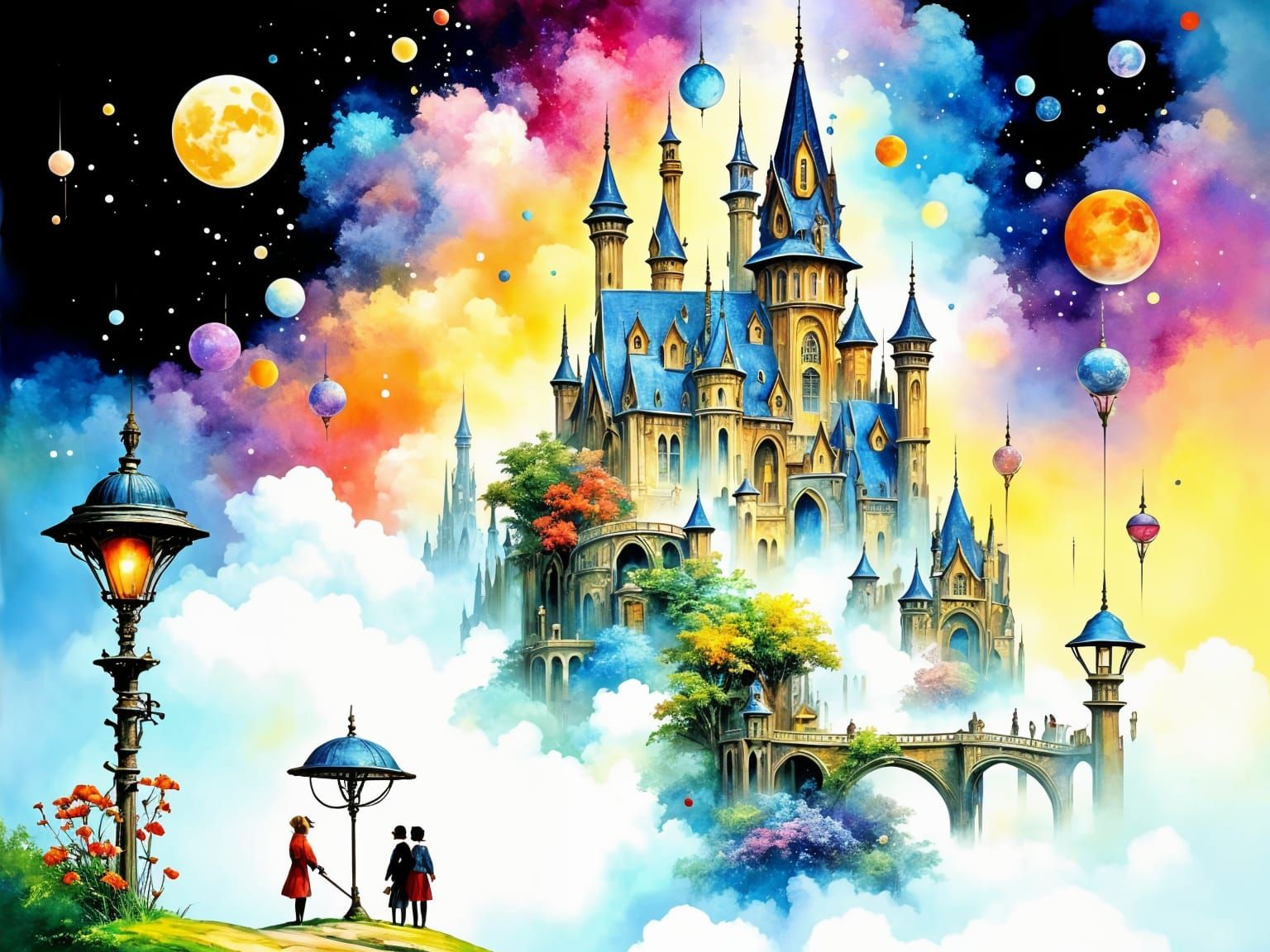 <lora:Essence of Oil:1.0> <lora:ROUGH DIAMOND:1.0> <lora:VictorianFairies1F:1.0> <lora:Neon Cascadence:1.0> oil painting...