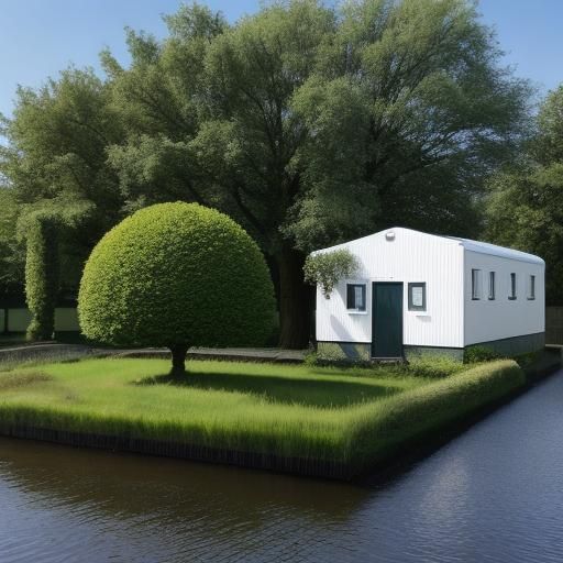 Outhouse Roof Blown Away