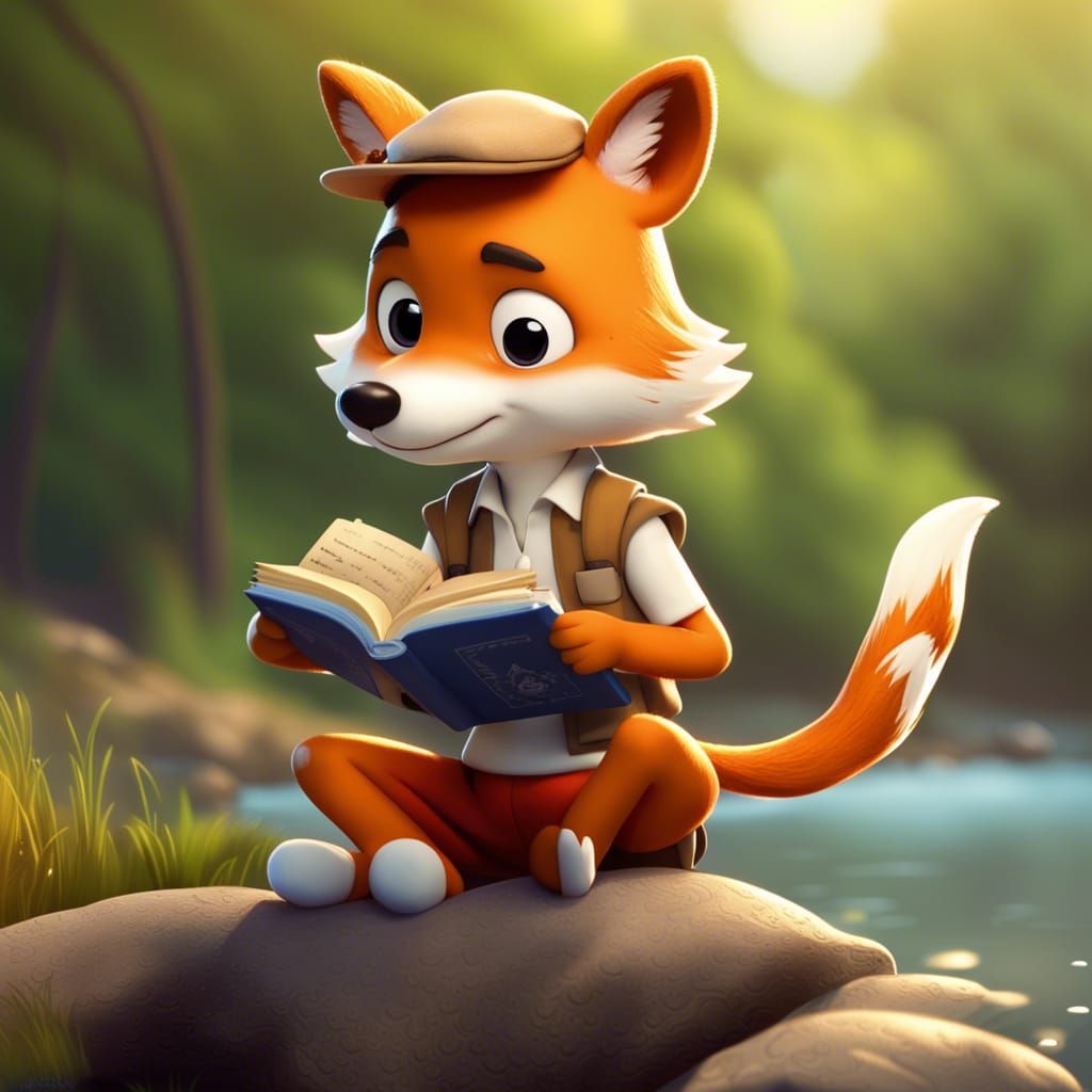 FoxyWolf Reads by River: Calvin and Hobbes Style