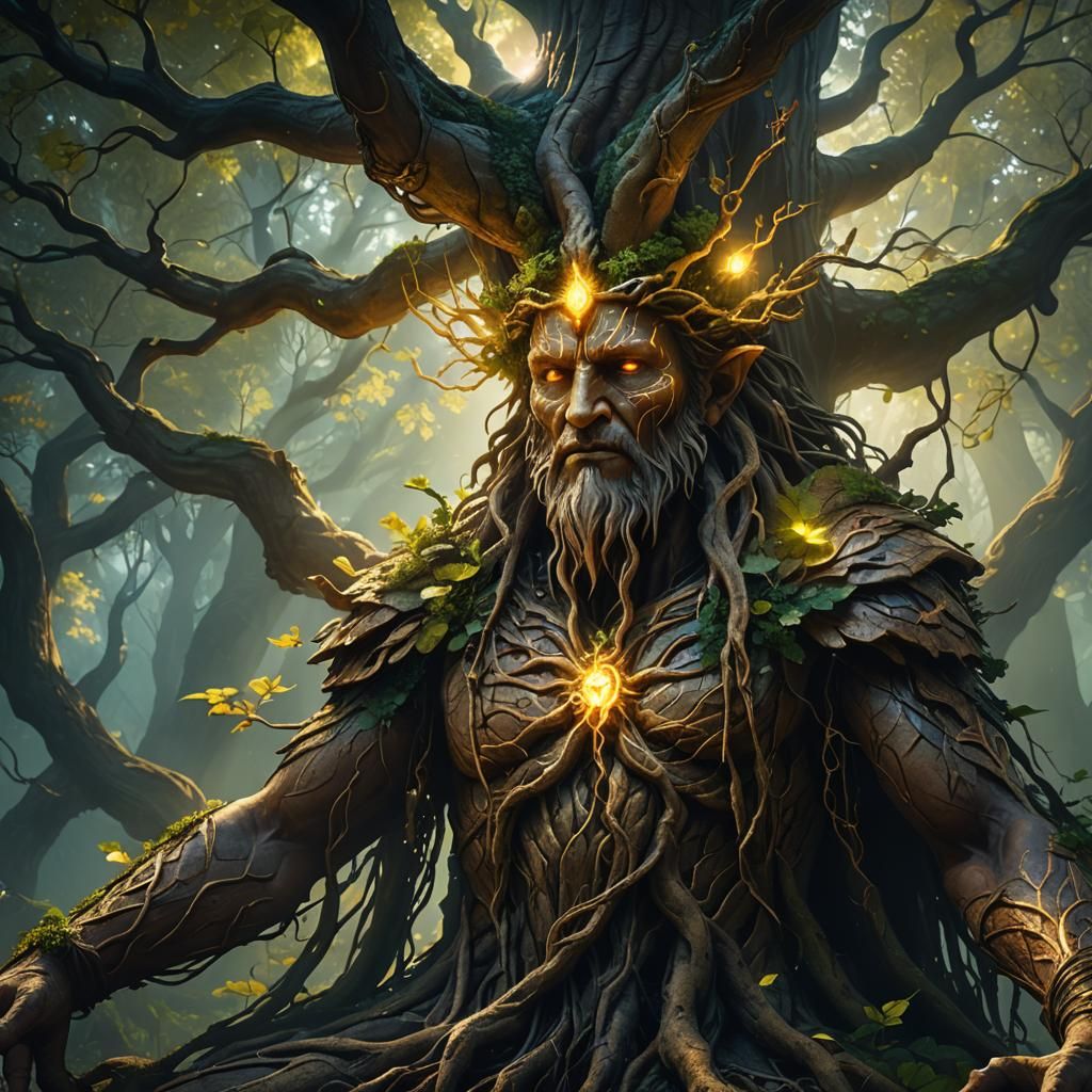Tree god