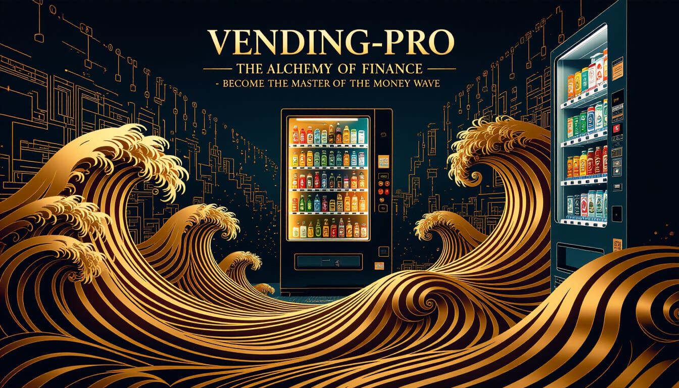 Vending-PRO Poster: Master the Money Wave in HDR