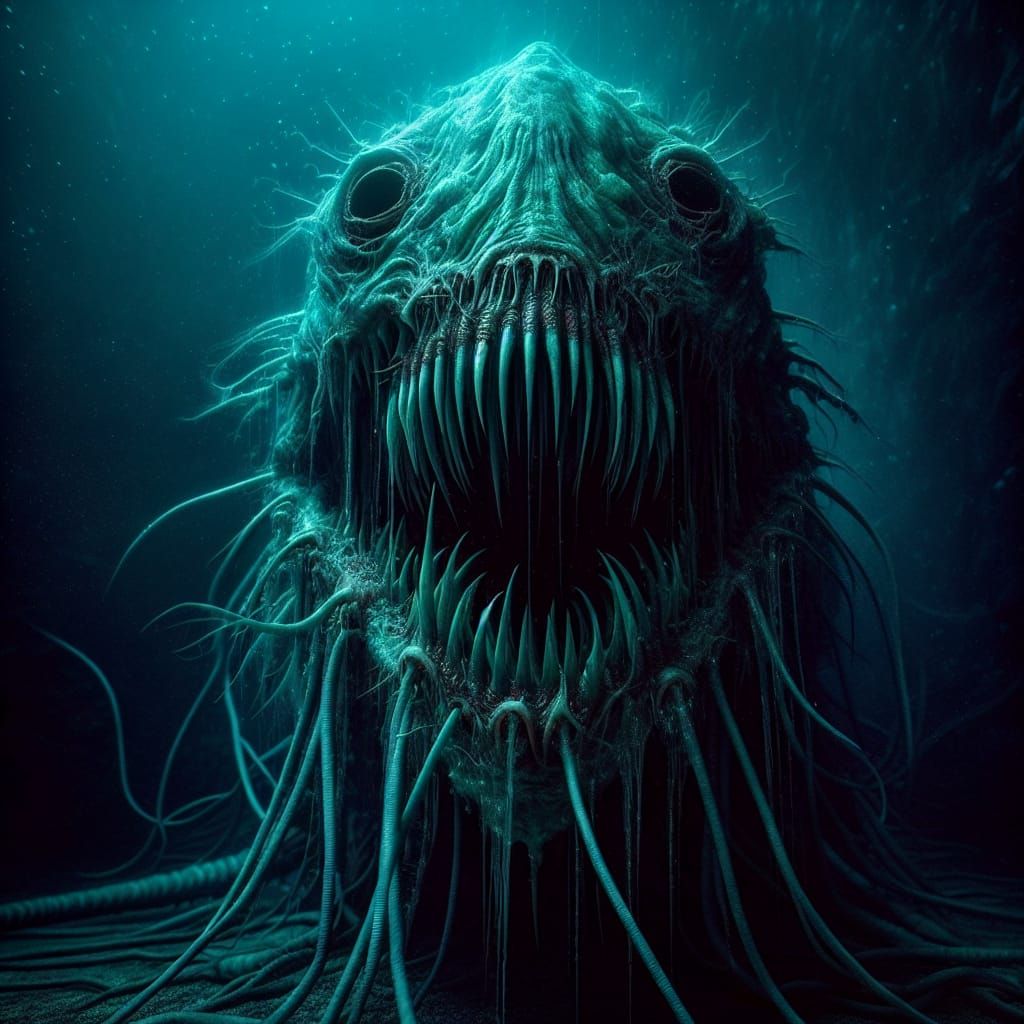 Aquatic horror