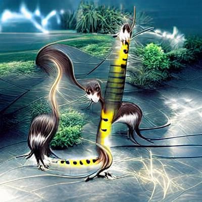 Raichu, the Mouse Pokémon