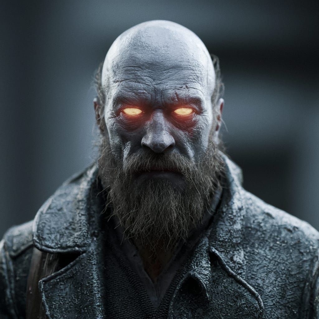 Epic Grimdark Masterpiece in Cinematic Style