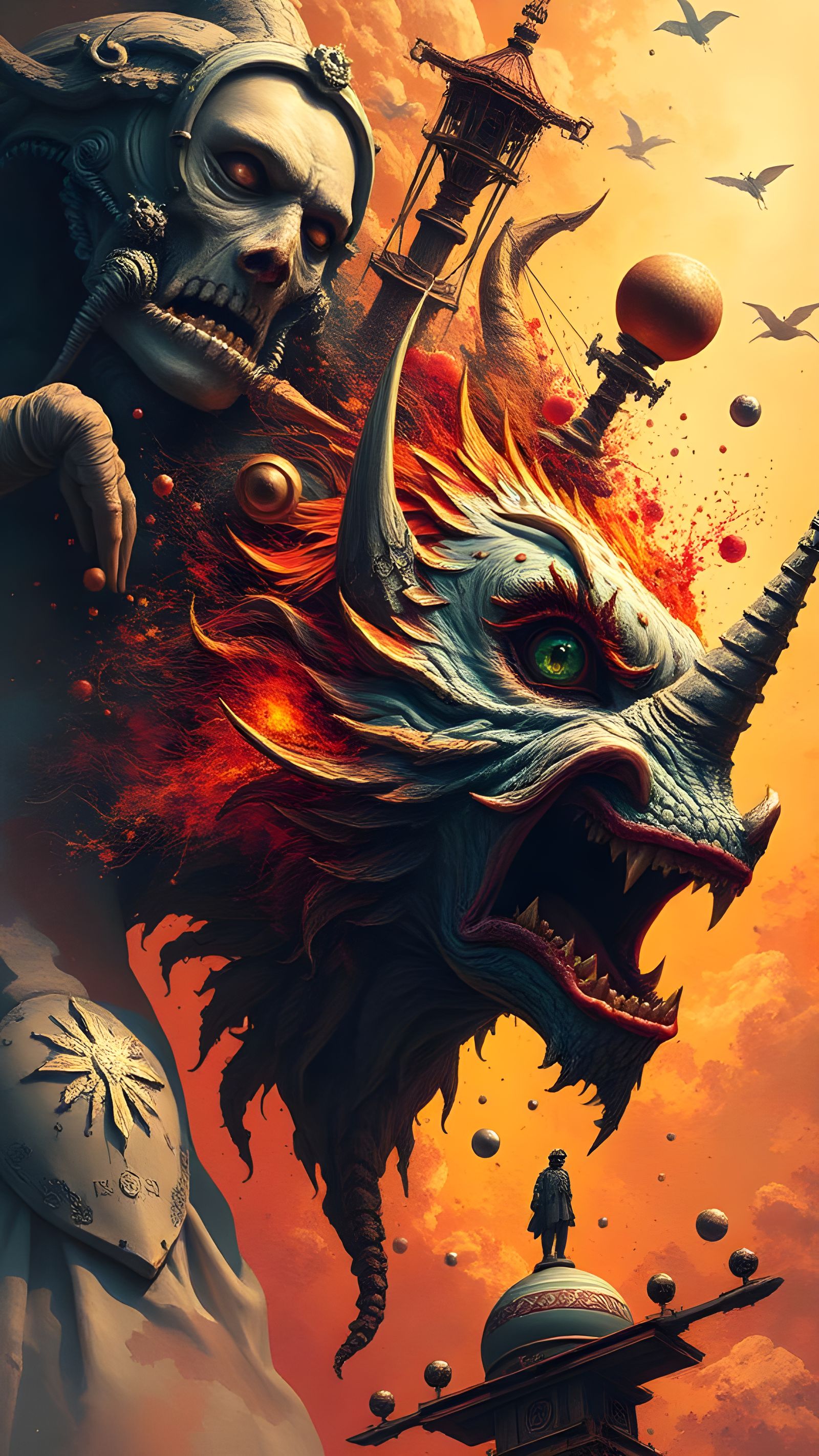 Mescaline Dream Paradox Triple Delta Hyperbole Synthesis