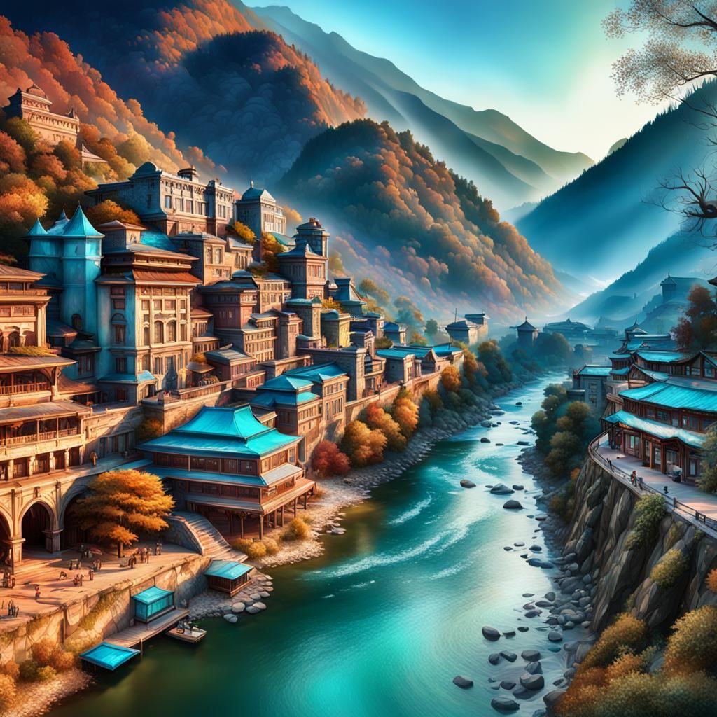 Hyperdetailed Portrait with Dynamic Lighting in Unreal Engin...