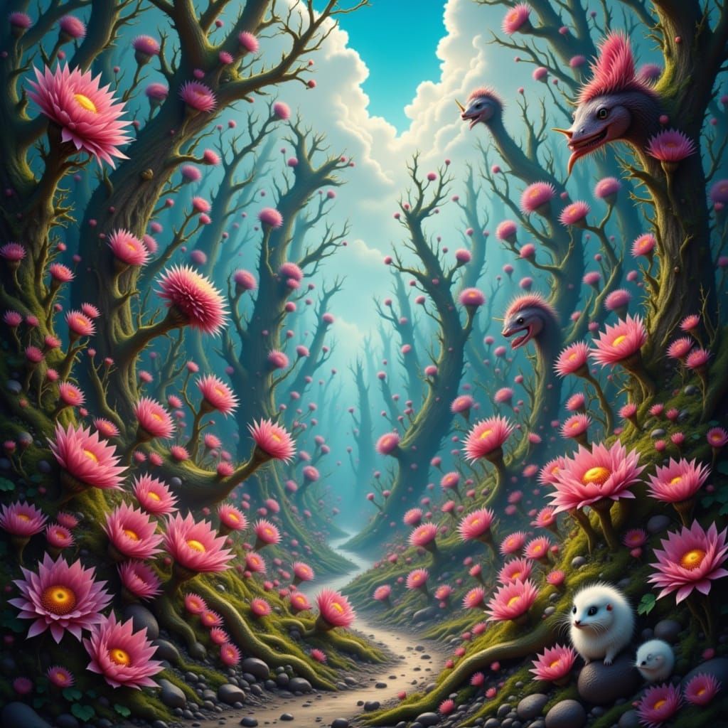 <lora:Magical Creatures:1.0> <lora:Different world:1.0> <lor...