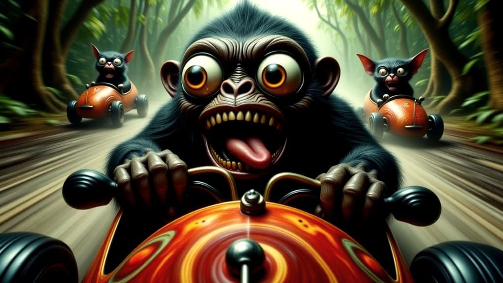 Competitions can bring out our demons