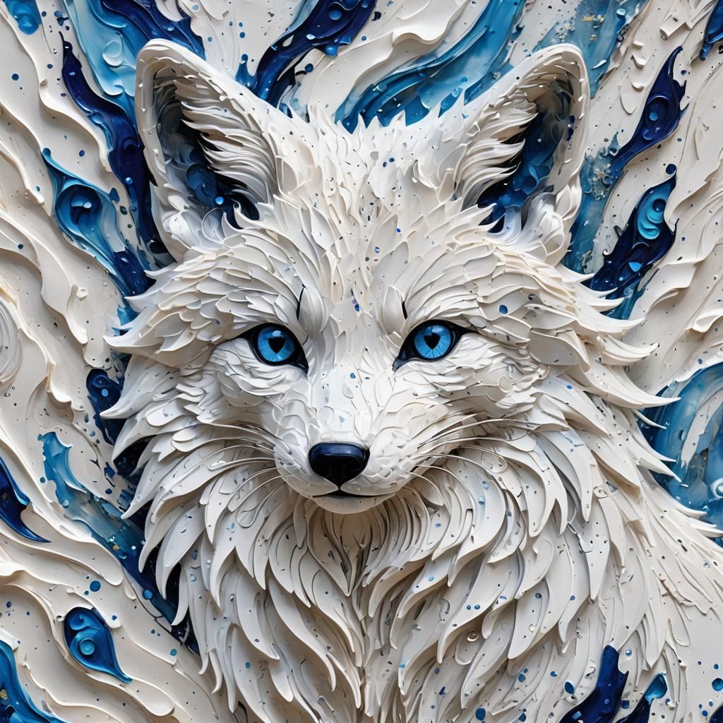 White fox