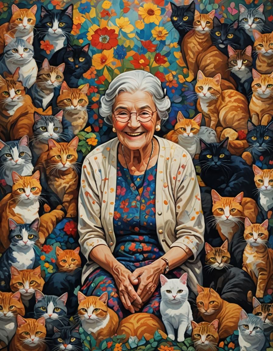 Ol Cat Lady