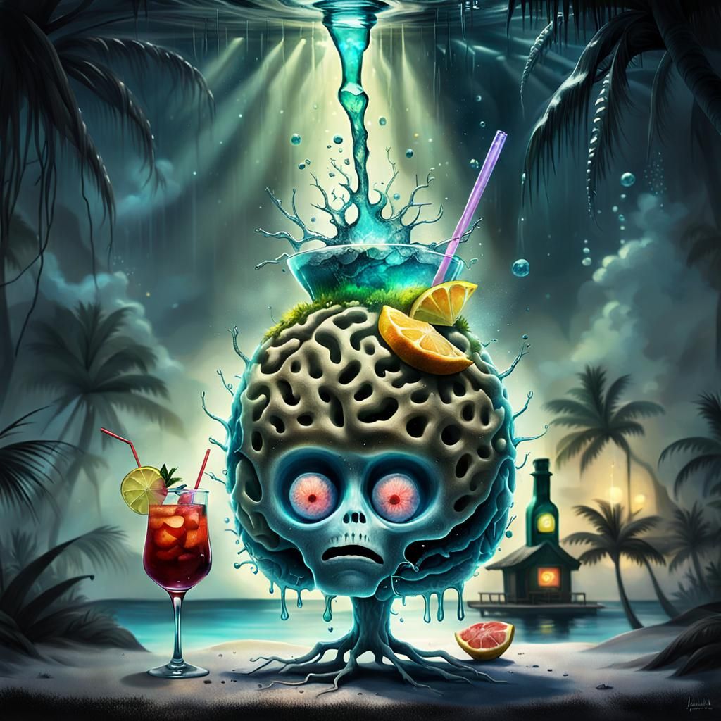 Brain Cell on Tropical Vacation: Magical Realism