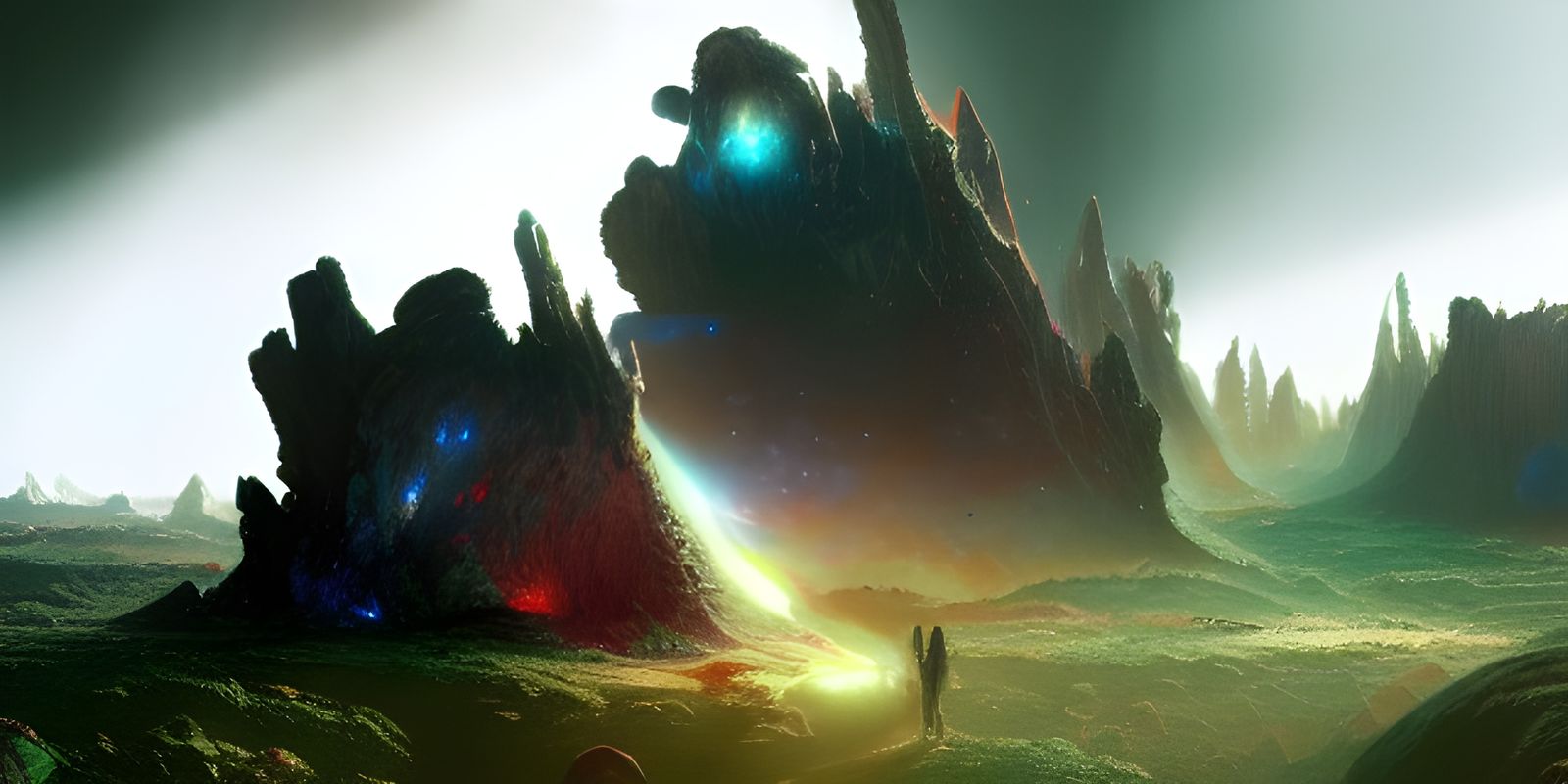 Cosmic Wasteland: Holographic Planet Destruction