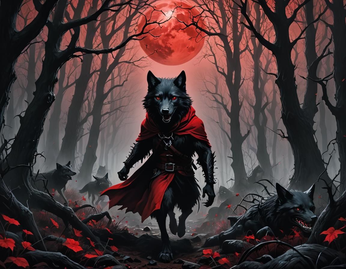 Little Red Riding Hood and the Demon Wolf