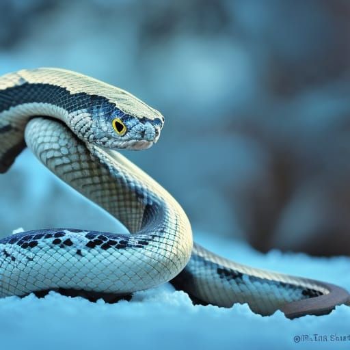Winter snake