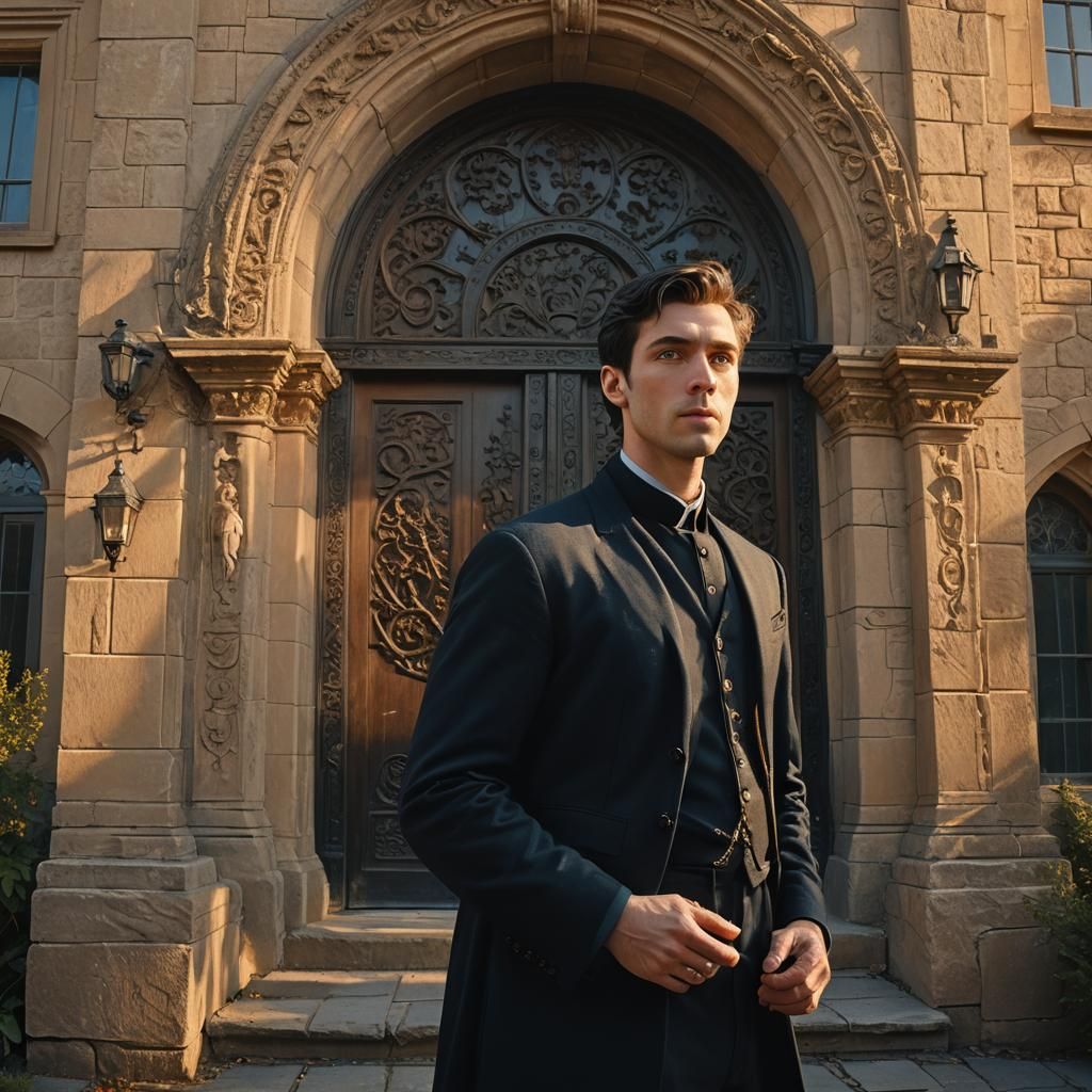 Brother Thomas: Architectural Matte Painting in Fantasy Real...