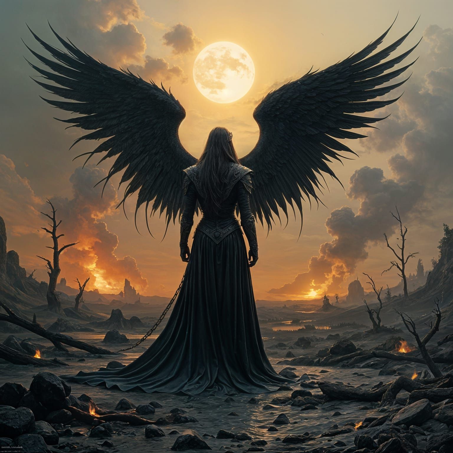 Paradise Lost: A Vision Inspired by Milton