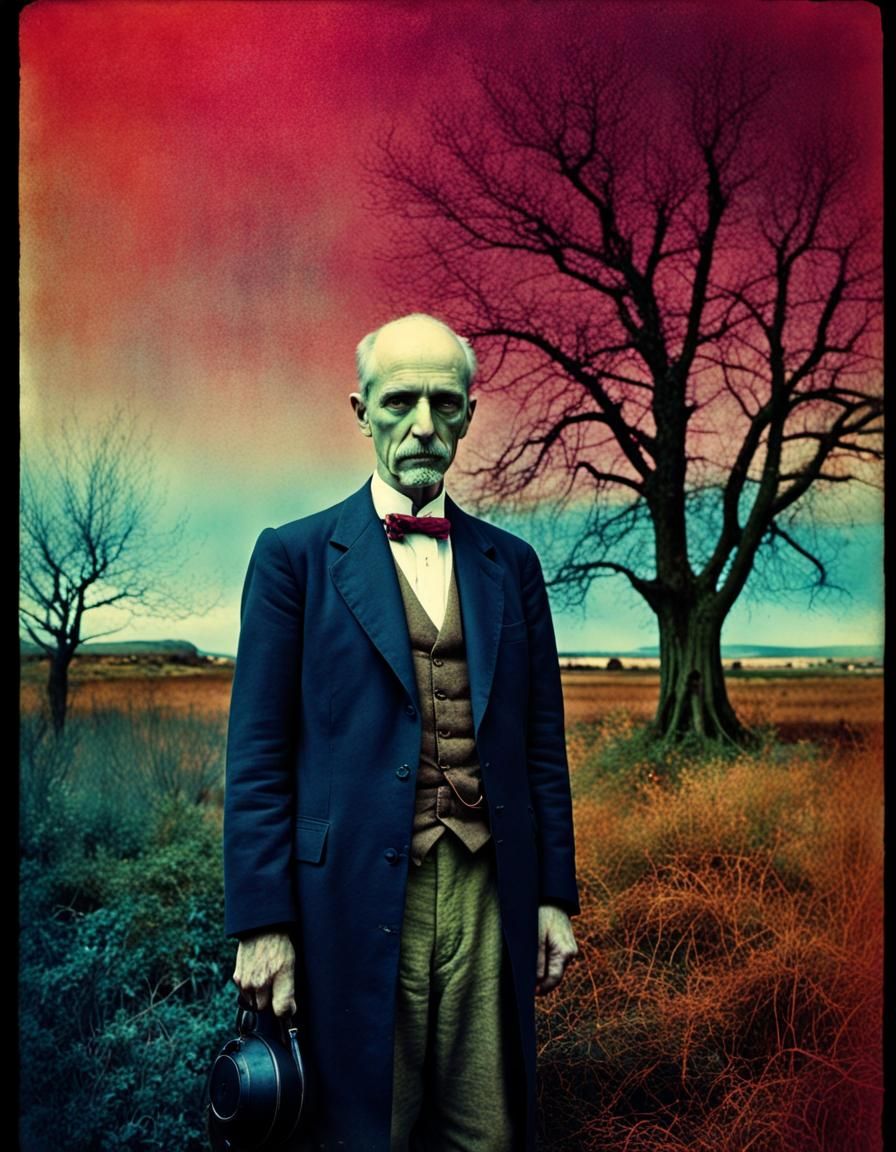 Abstract Biotricity Psychohistory in Phototriadic Colors