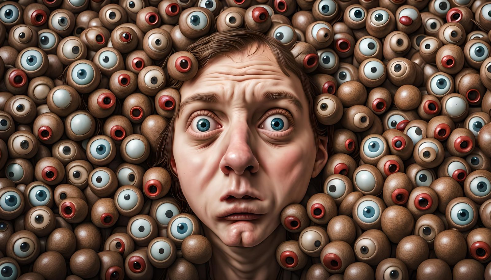 Googly Eyes Watching Me Wherever I Go (Continued)