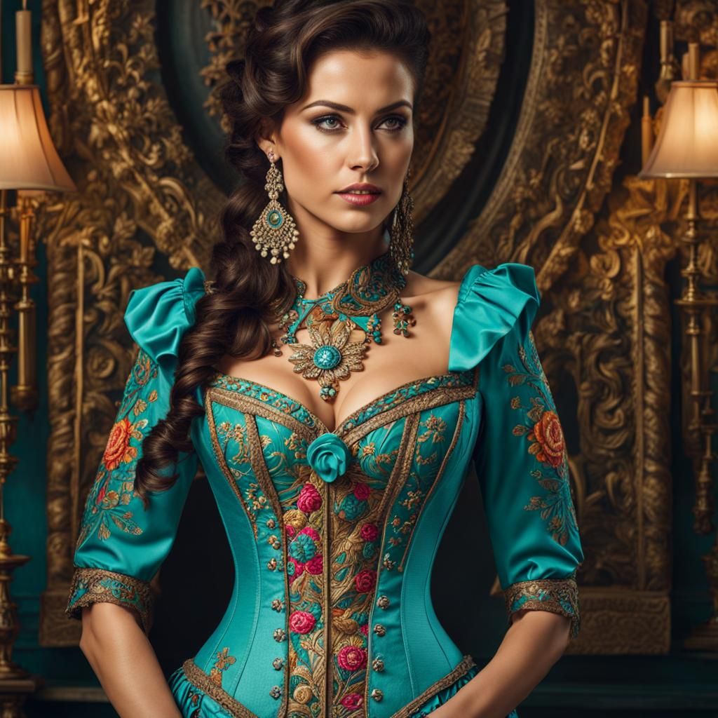 Have you tried a corset?