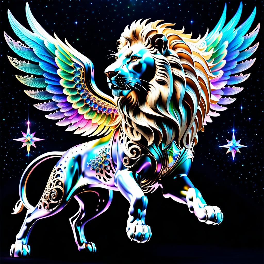 Winged Lion