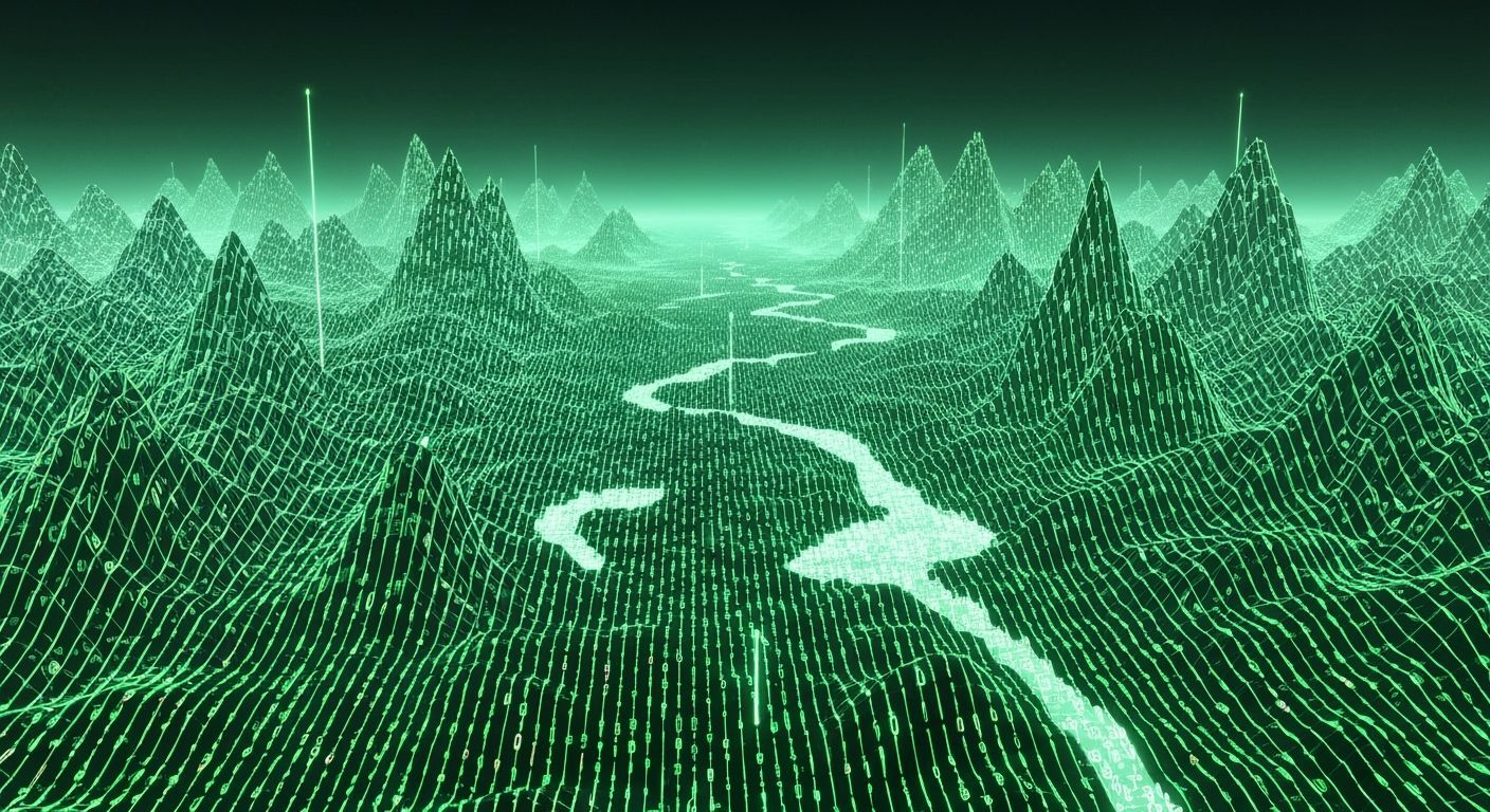 Digital Landscape of Code and Binary Energy