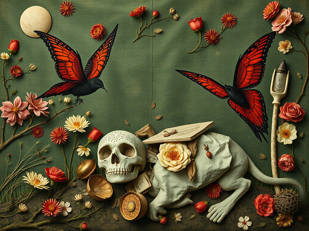 Trash Polka Allomancy with Exotic Backdrop