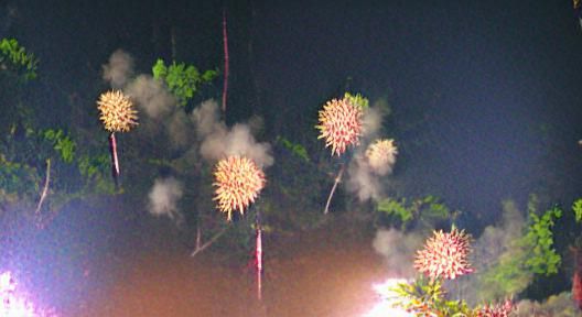 fireworks