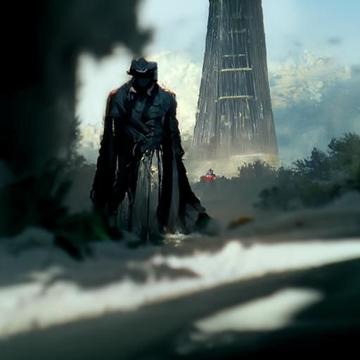 Sinister Dark Tower Artwork