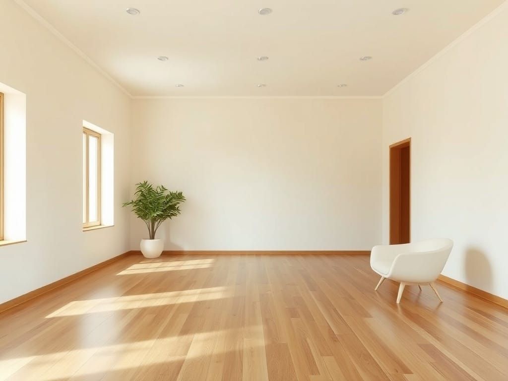 Minimalist Interior Design with Elegant Ambiance