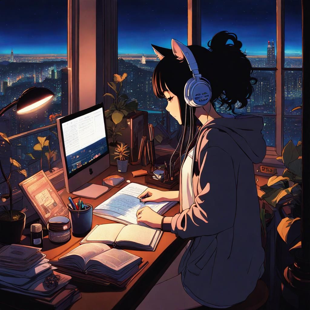 LoFi HH Girl