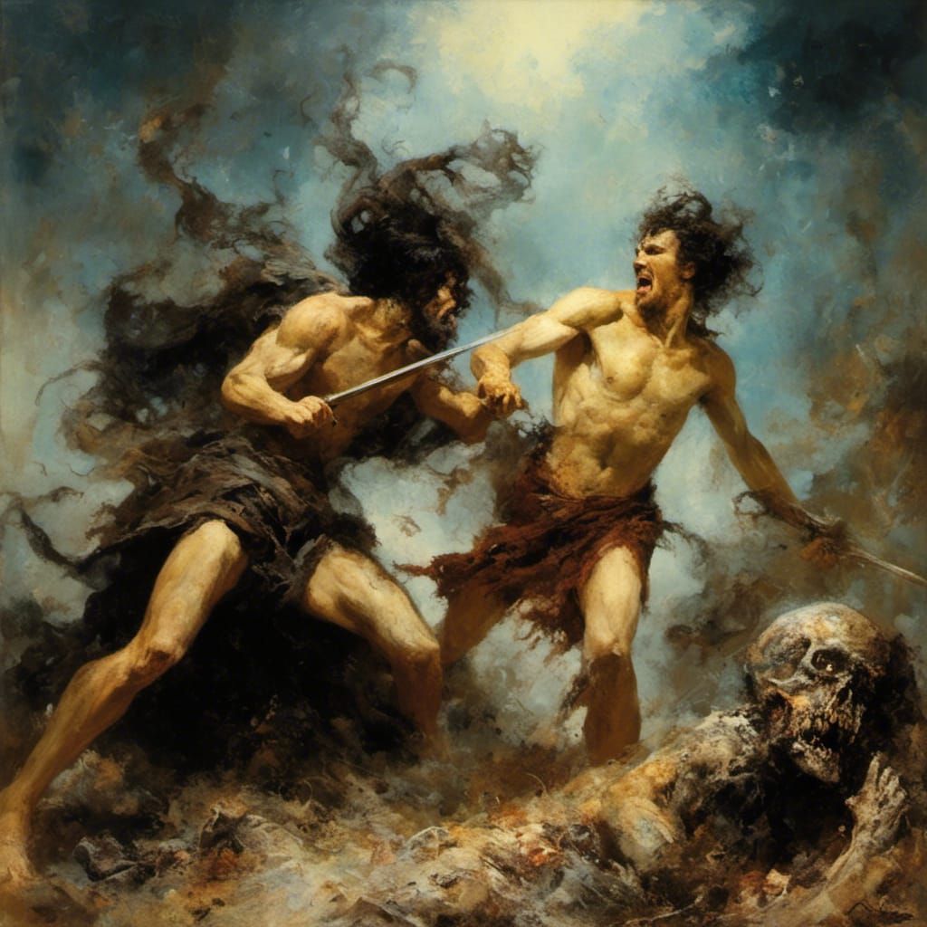 Cain and Abel