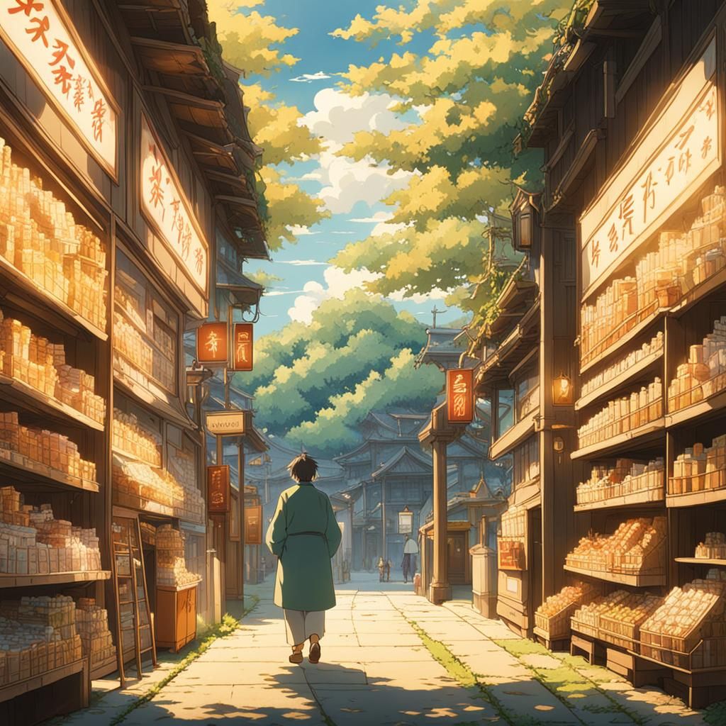 Quit Smoking Transformation in Anime Style