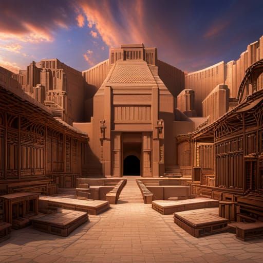 An unearthed civilization