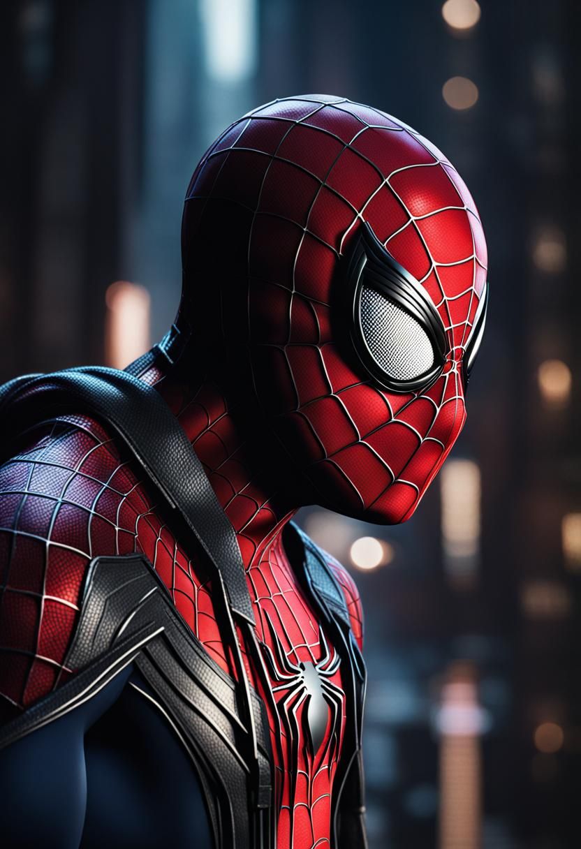 Spider man Iper realistico