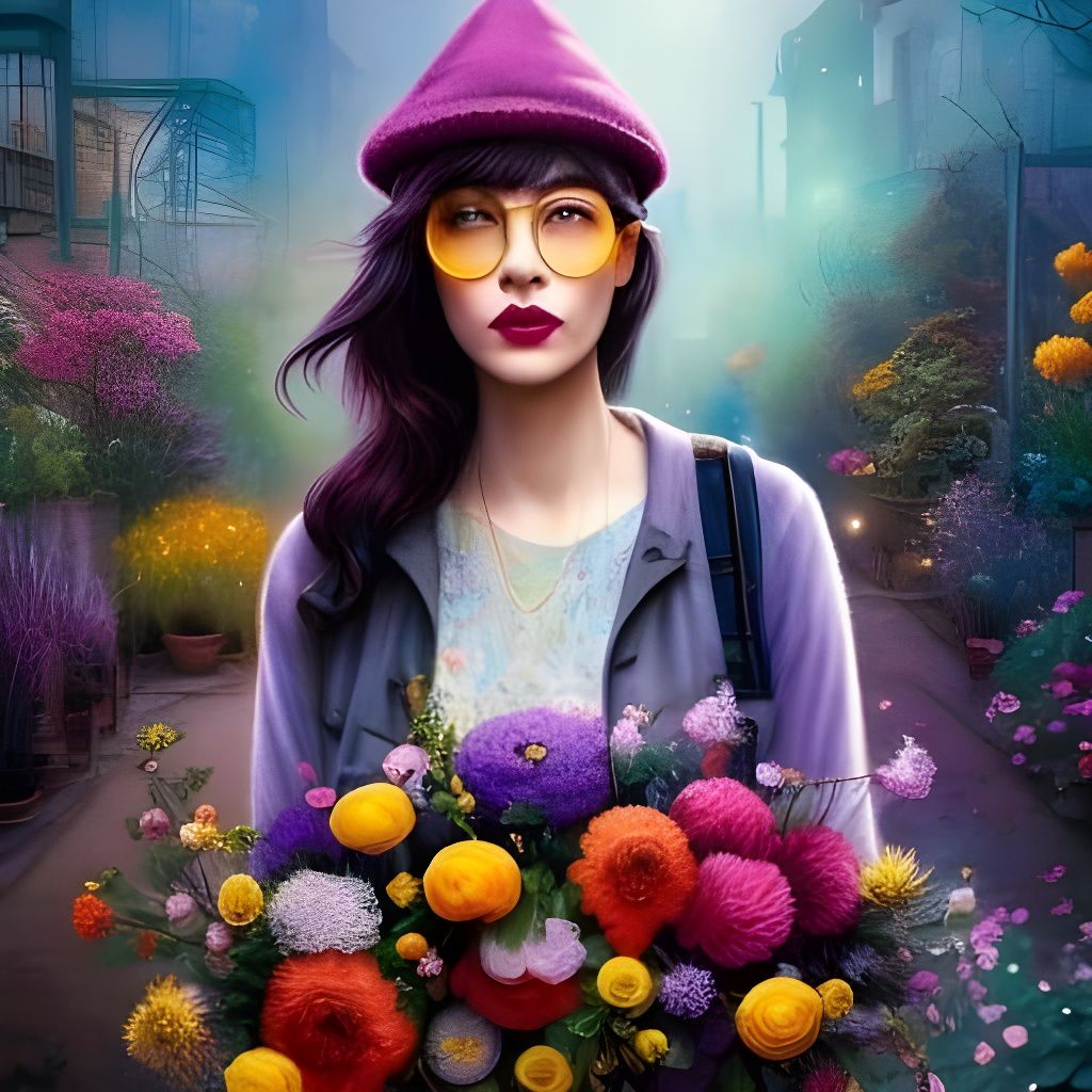 Hipster Urban Gardener