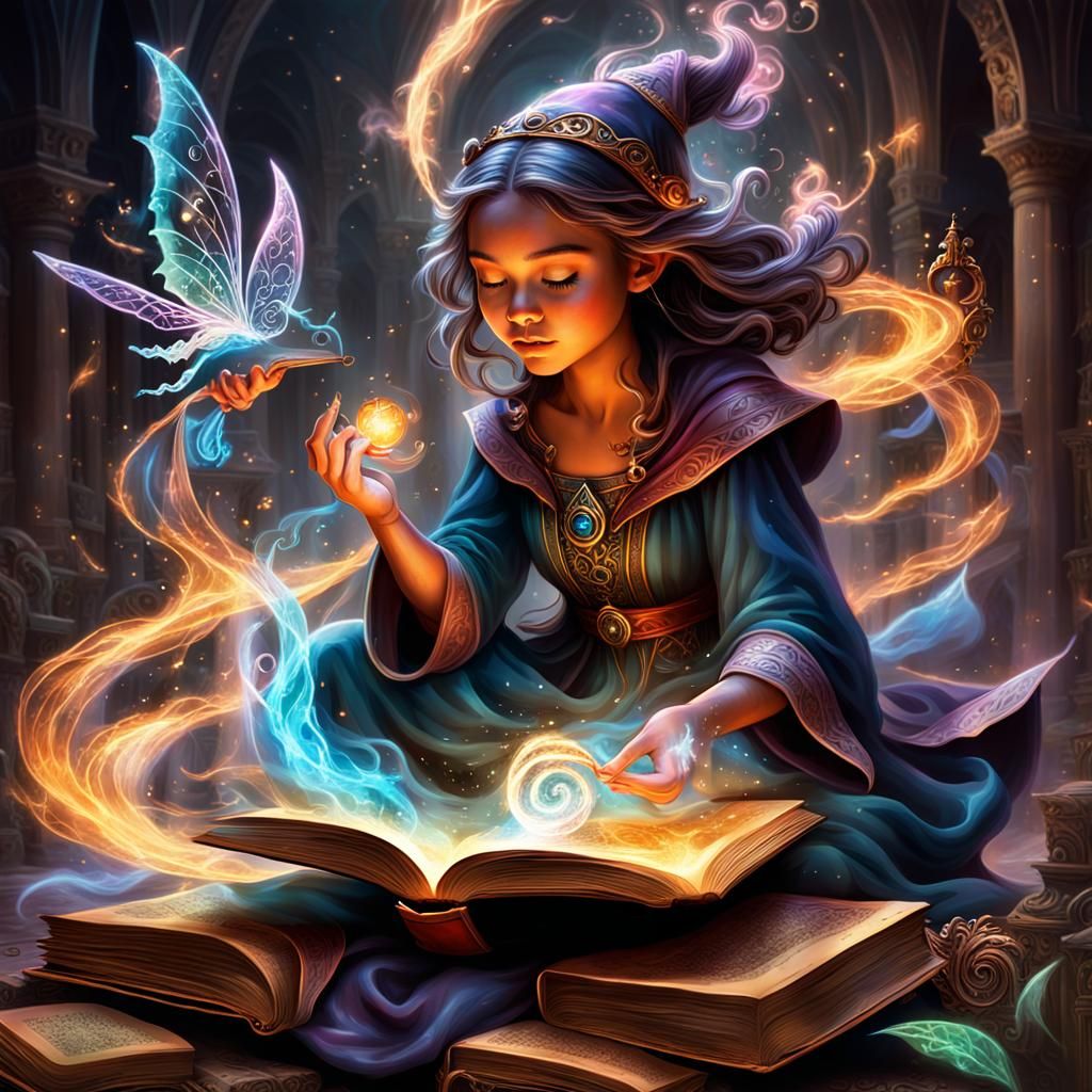 A Sorceresses Apprentice