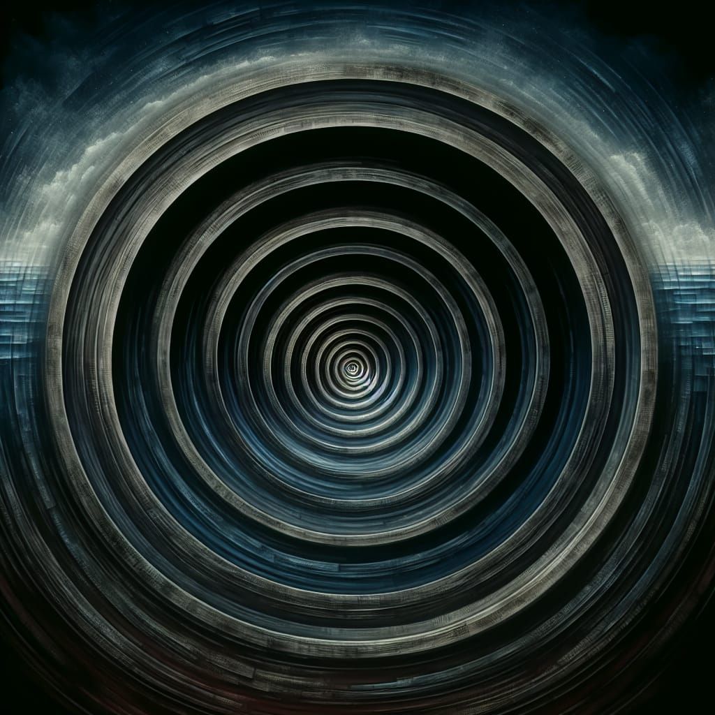 Abstract Spiral Descent into Murky Abyss