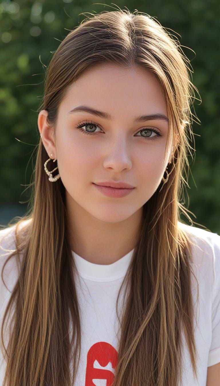 AI Generated Image of a Girl