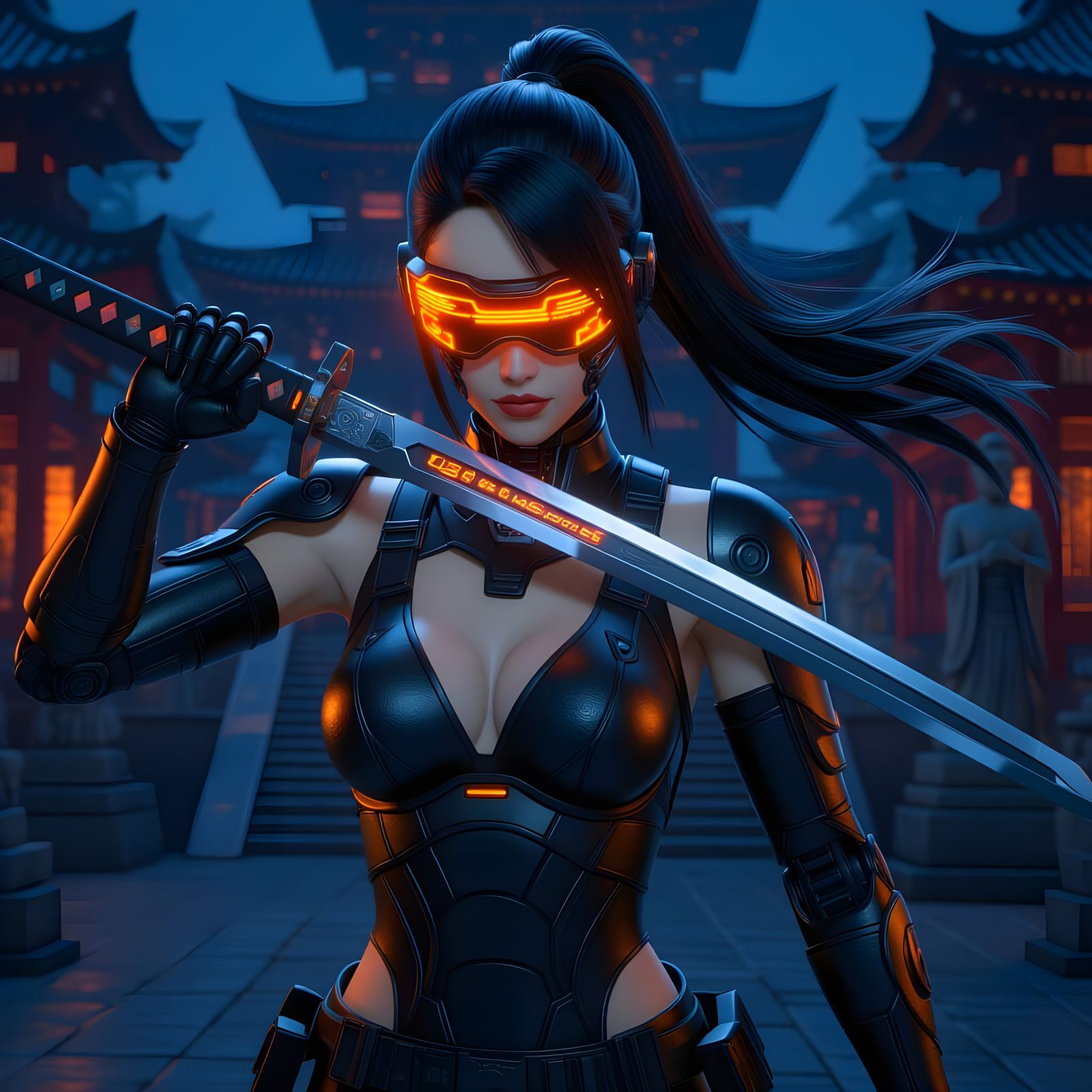 Cyborg Kunoichi 5.1b