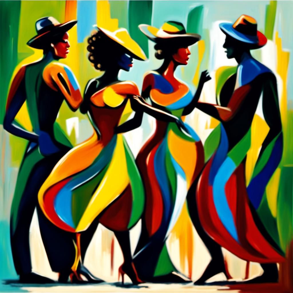 bossa nova dancers