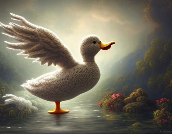 Happy Duck