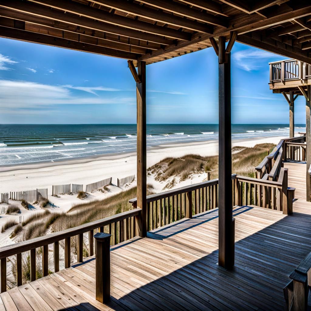 Sarah Cameron Portrait from Outer Banks Series