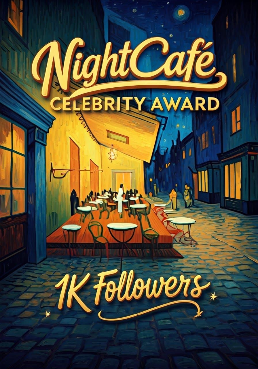 Whimsical NightCafe Award in Post-Impressionist Style